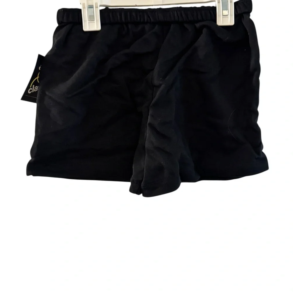 Art Class Kids Black Drawstring Shorts - Picture 2 of 5